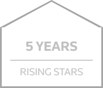 Super Lawyers' Rising Star: 5 Years